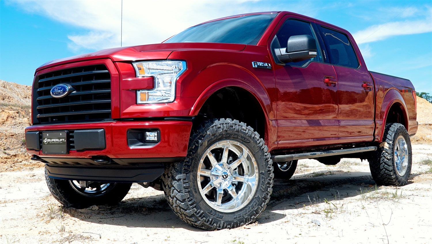 Superlift K126 Suspension Lift Kit w/Shocks Fits 15-20 F-150