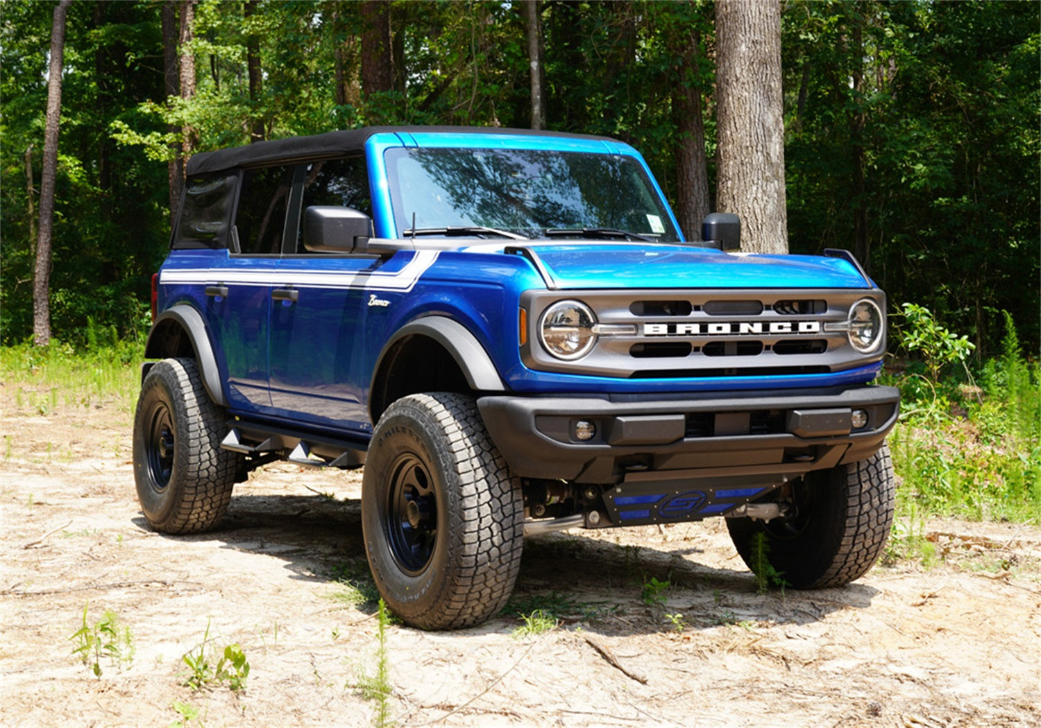 Superlift K1024 Suspension Lift Kit Fits 21-24 Bronco