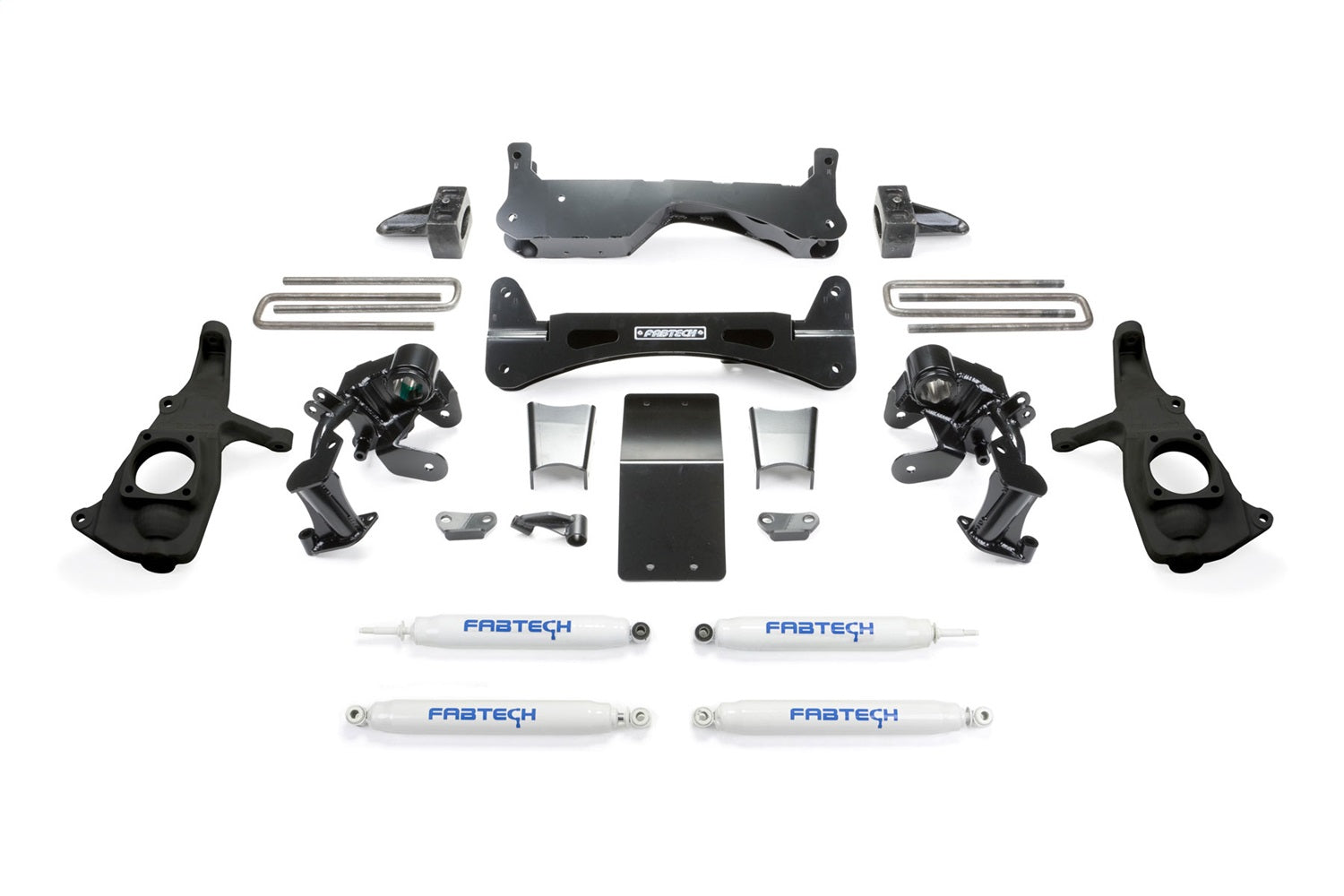 Fabtech K1051 Raised Torsion Suspension Lift System