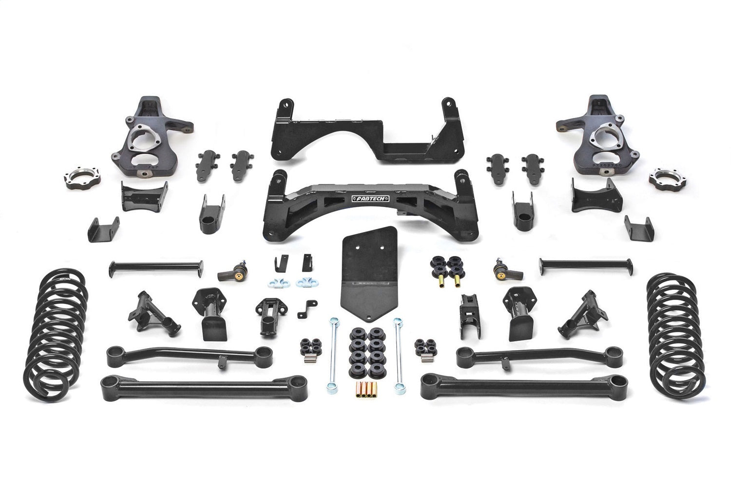 Fabtech K1078 Basic Lift System w/Shocks