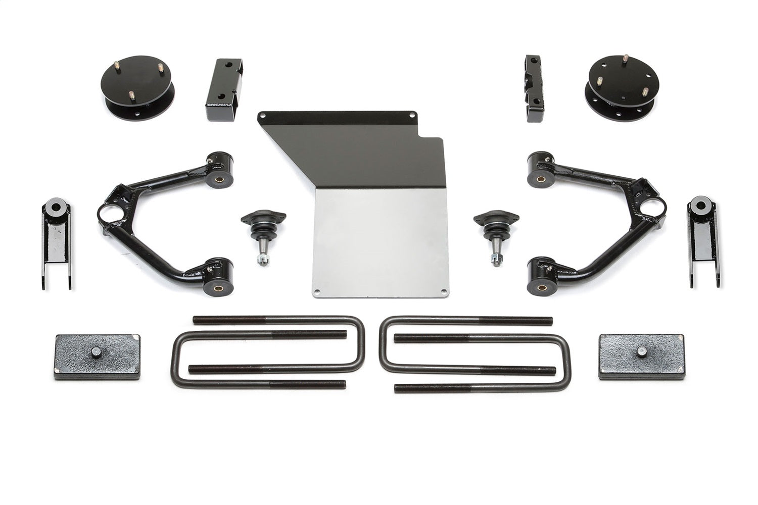 Fabtech K1097 Budget Lift System Fits 14-18 Sierra 1500 Silverado 1500