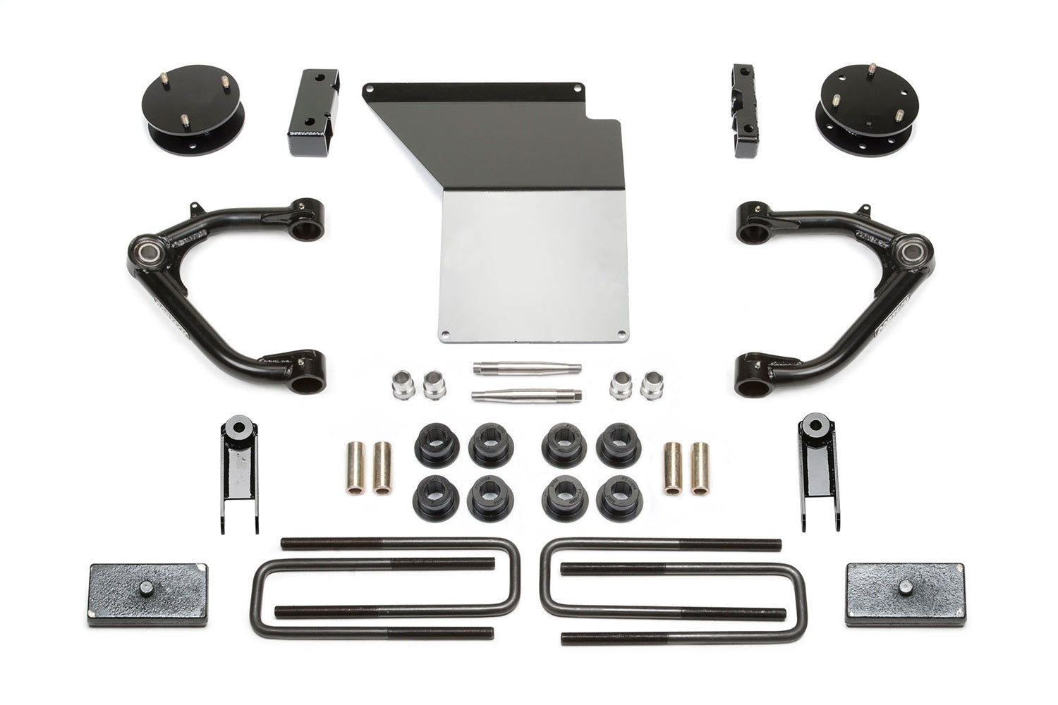Fabtech K1098 Uniball UCA Lift System Fits 14-18 Sierra 1500 Silverado 1500