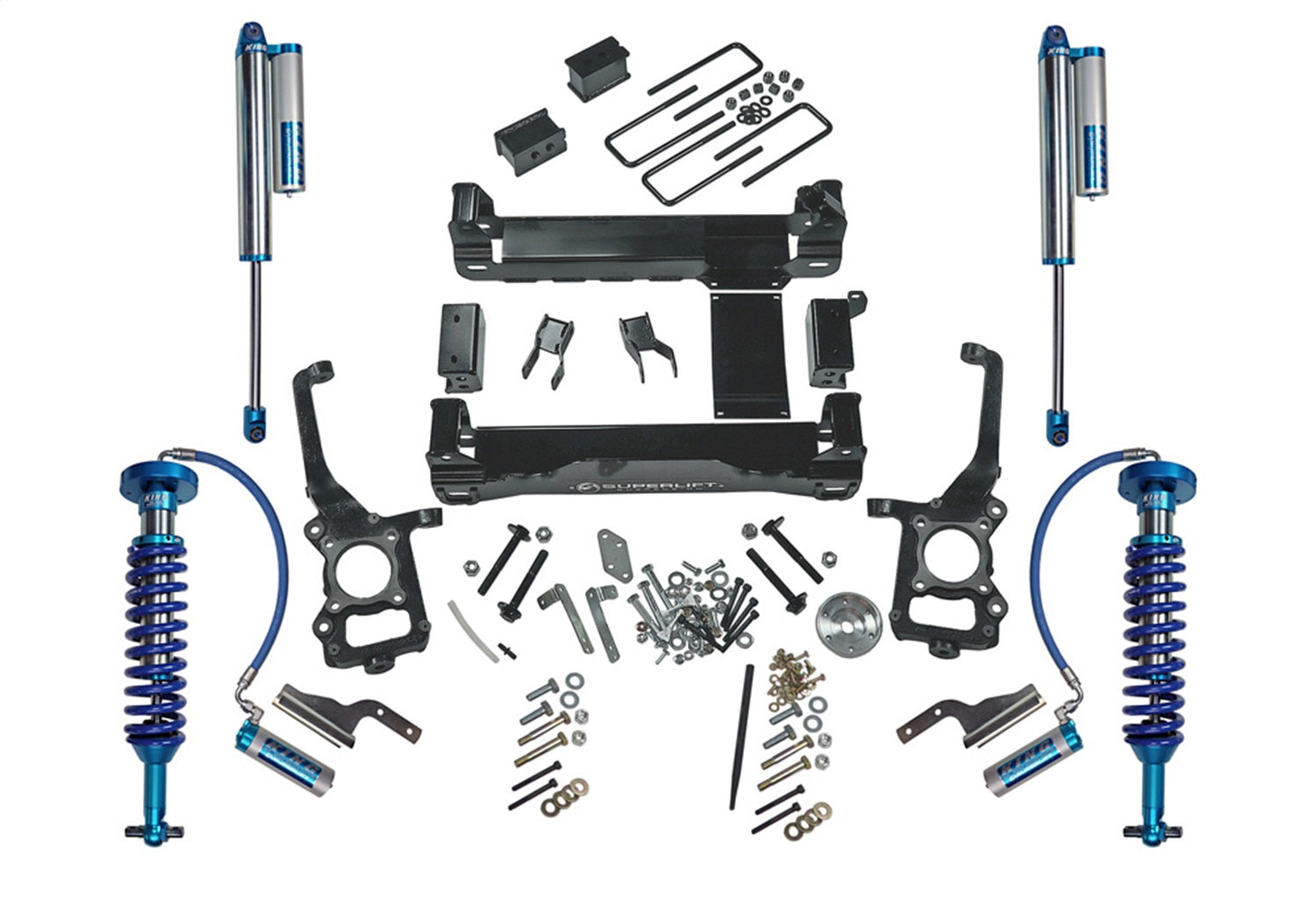 Superlift K128KG Suspension Lift Kit Fits 15-20 F-150