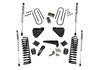Superlift K146F Suspension Lift Kit w/Shocks Fits 13-18 3500