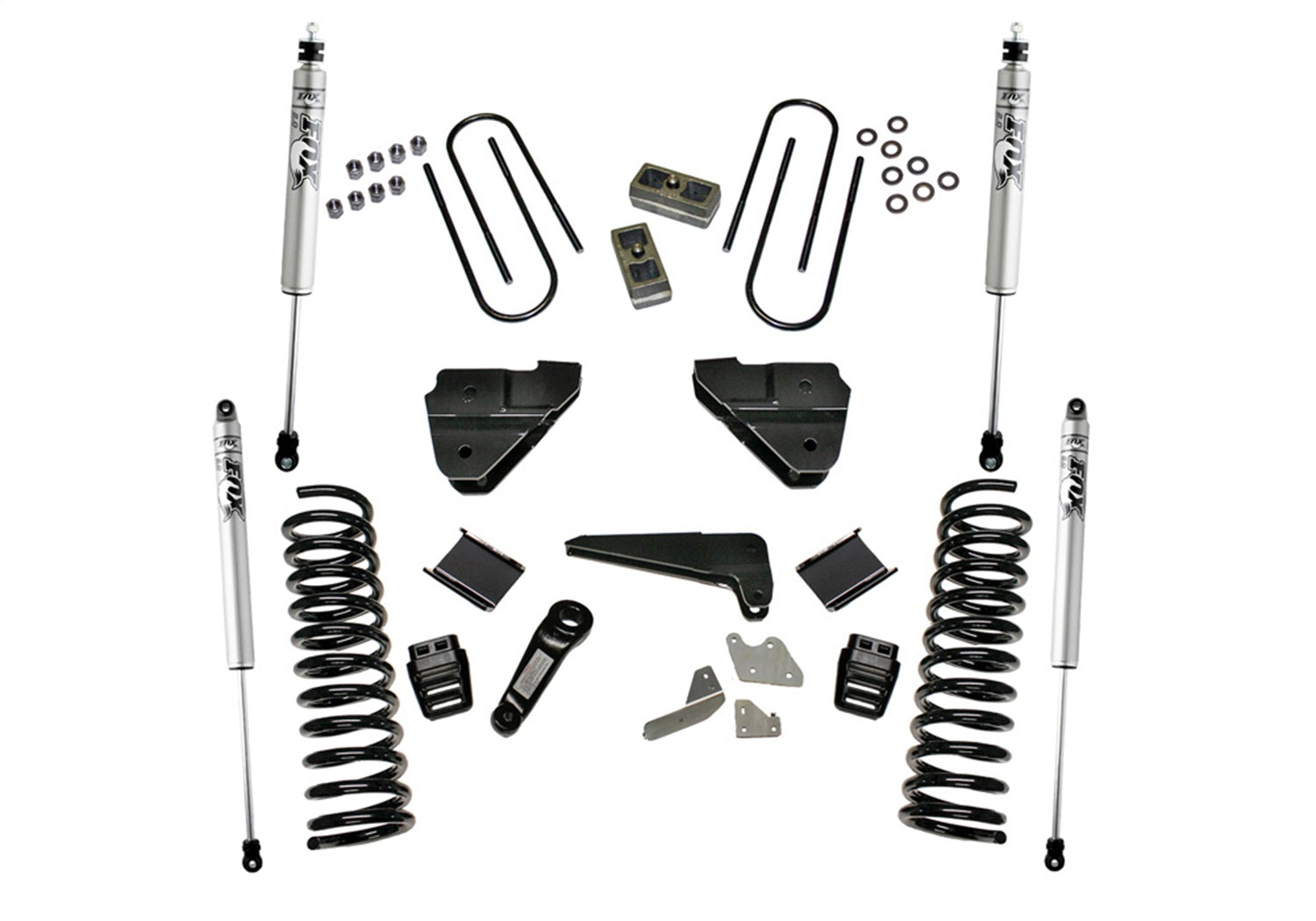 Superlift K146F Suspension Lift Kit w/Shocks Fits 13-18 3500