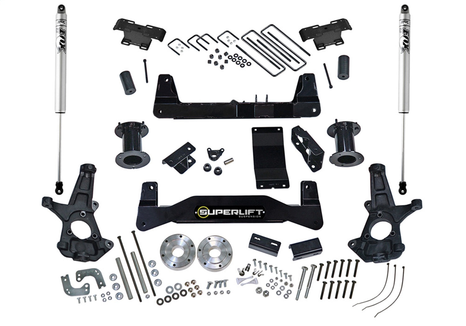 Superlift K161F Suspension Lift Kit w/Shocks