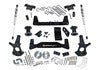 Superlift K162F Suspension Lift Kit w/Shocks Fits Sierra 1500 Silverado 1500
