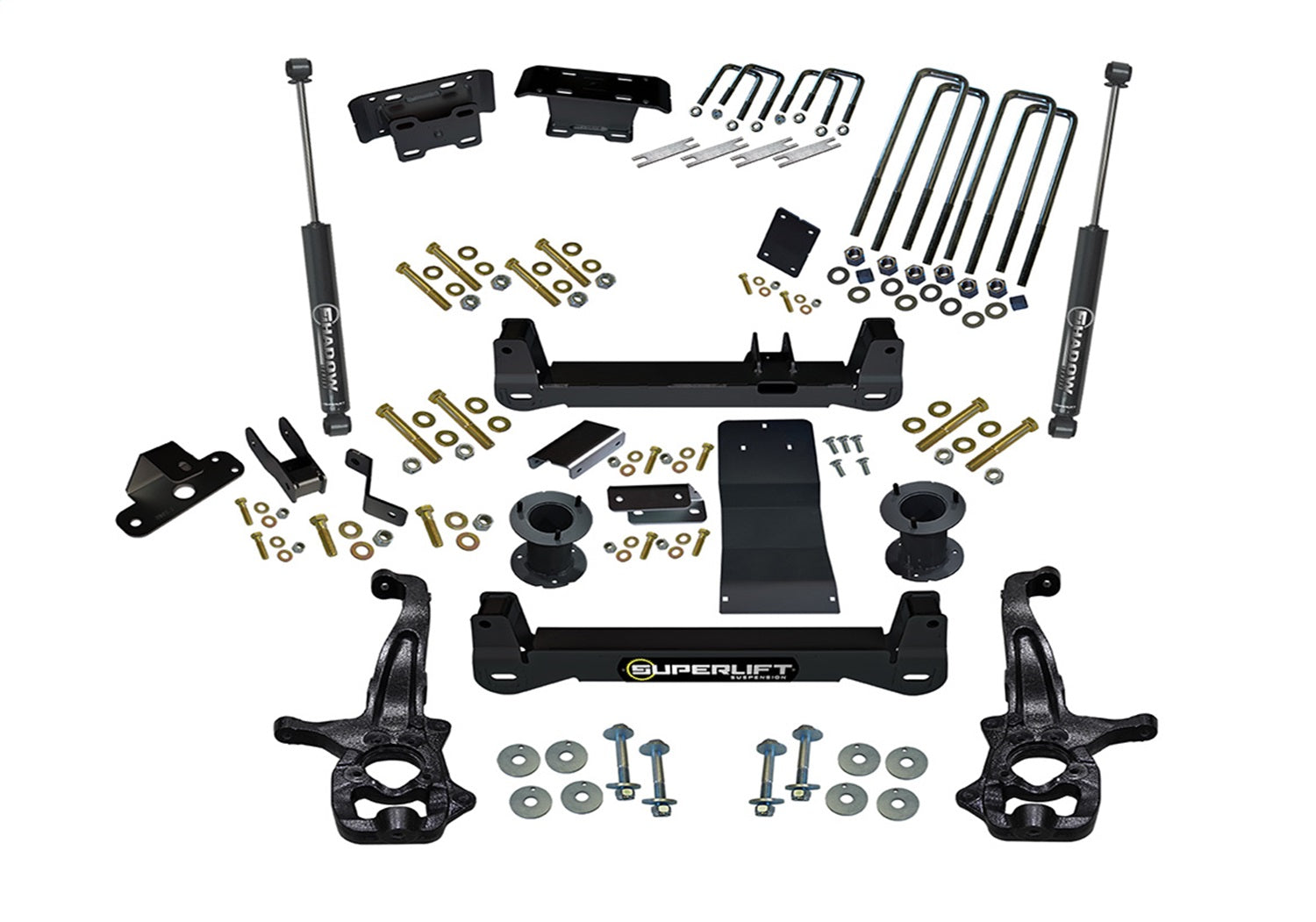 Superlift K182 Suspension Lift Kit w/Shocks Fits Sierra 1500 Silverado 1500