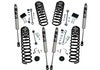 Superlift K183F Suspension Lift Kit Fits 18-25 Wrangler (JL)