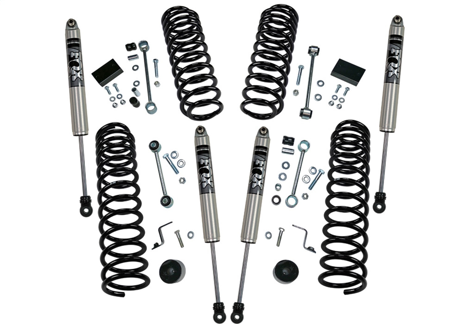 Superlift K183F Suspension Lift Kit Fits 18-25 Wrangler (JL)