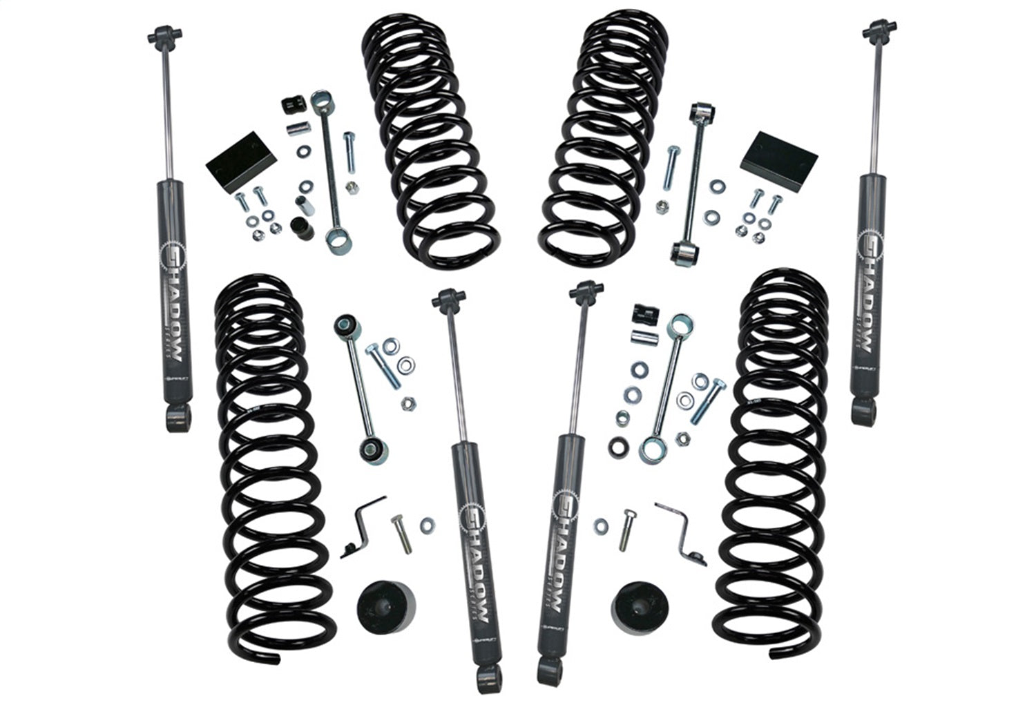 Superlift K190 Suspension Lift Kit w/Shocks Fits 18-25 Wrangler (JL)