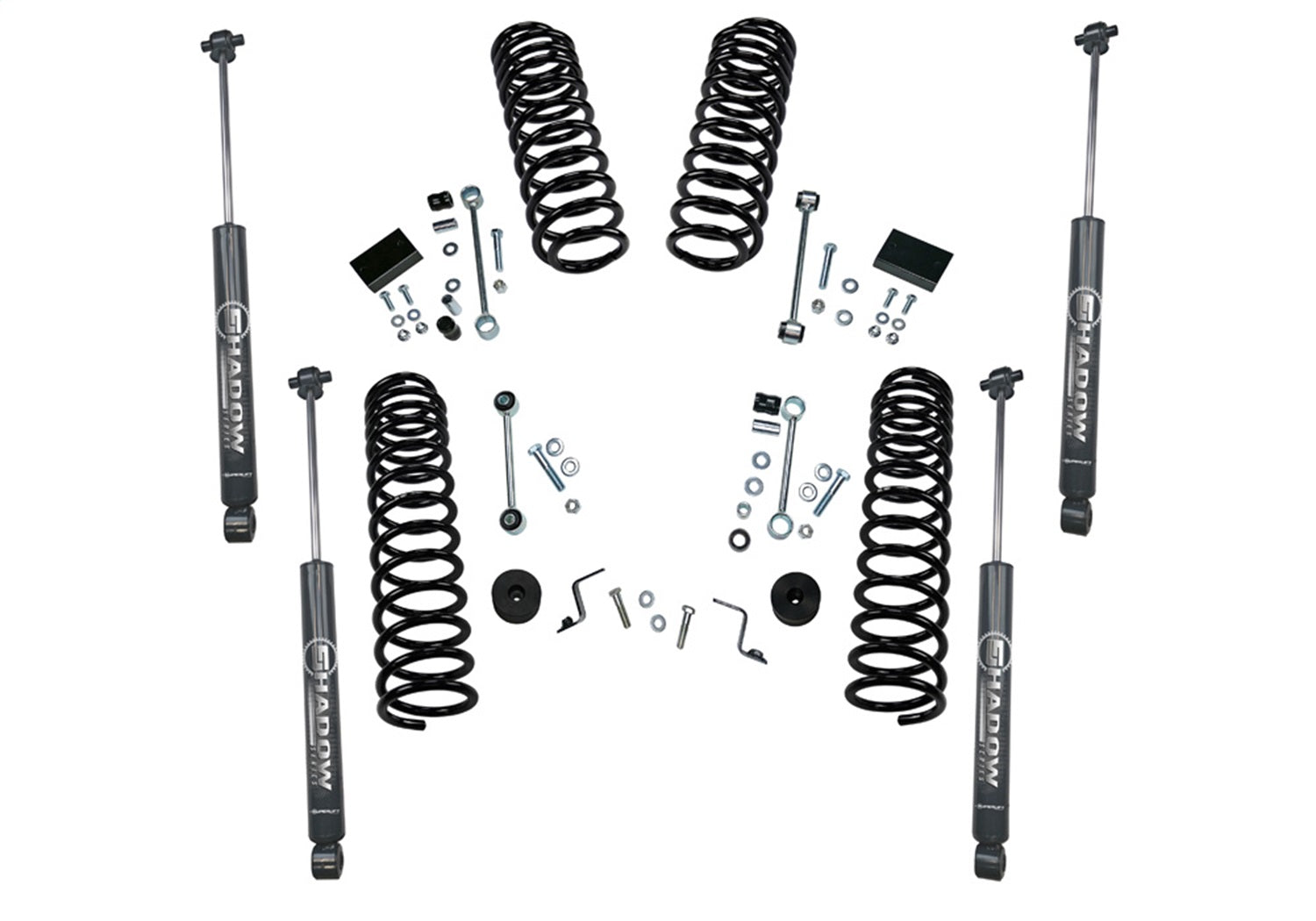 Superlift K191 Suspension Lift Kit w/Shocks Fits 18-25 Wrangler (JL)