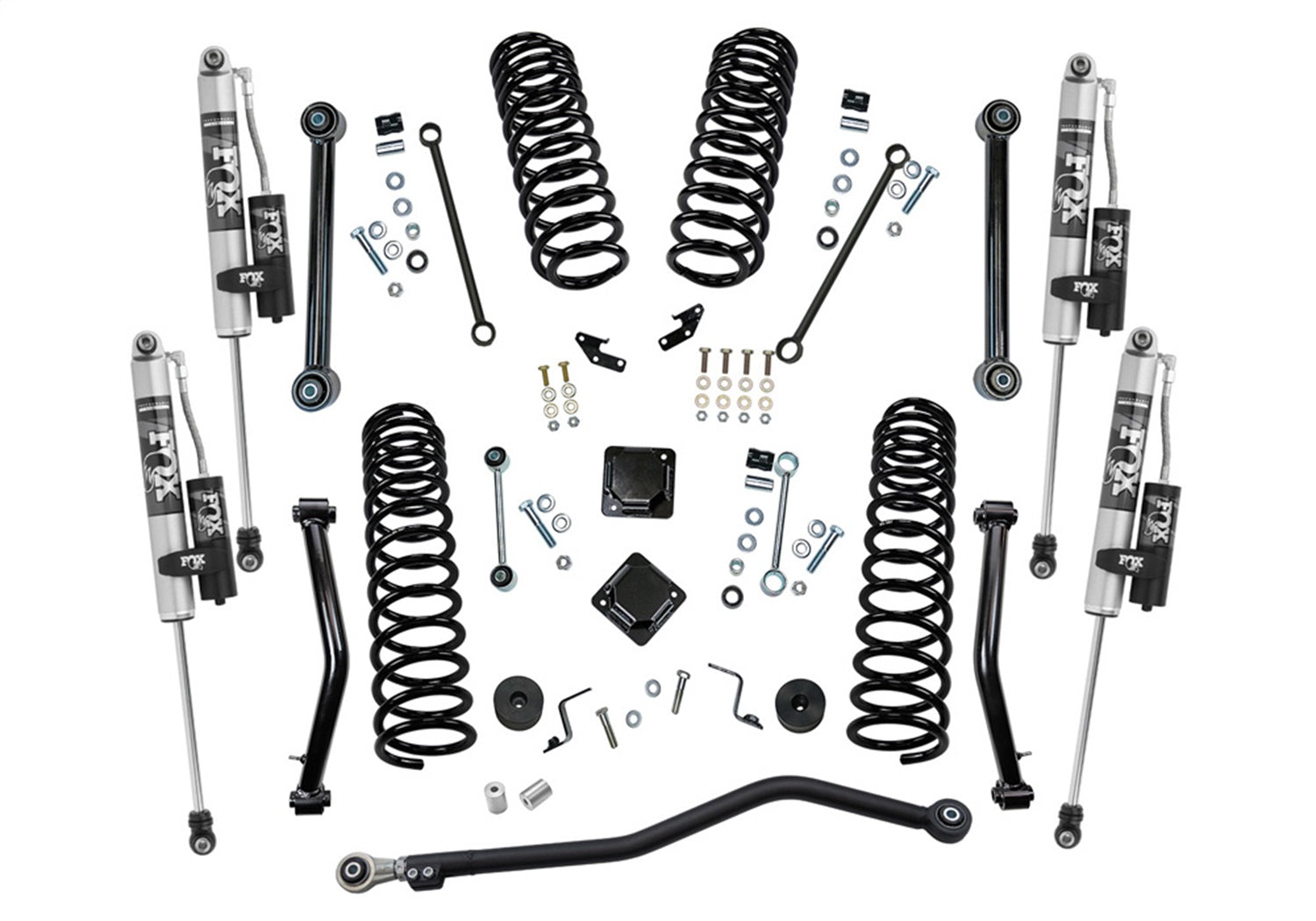 Superlift K196FX Suspension Lift Kit w/Shocks Fits Gladiator Pickup Gladiator
