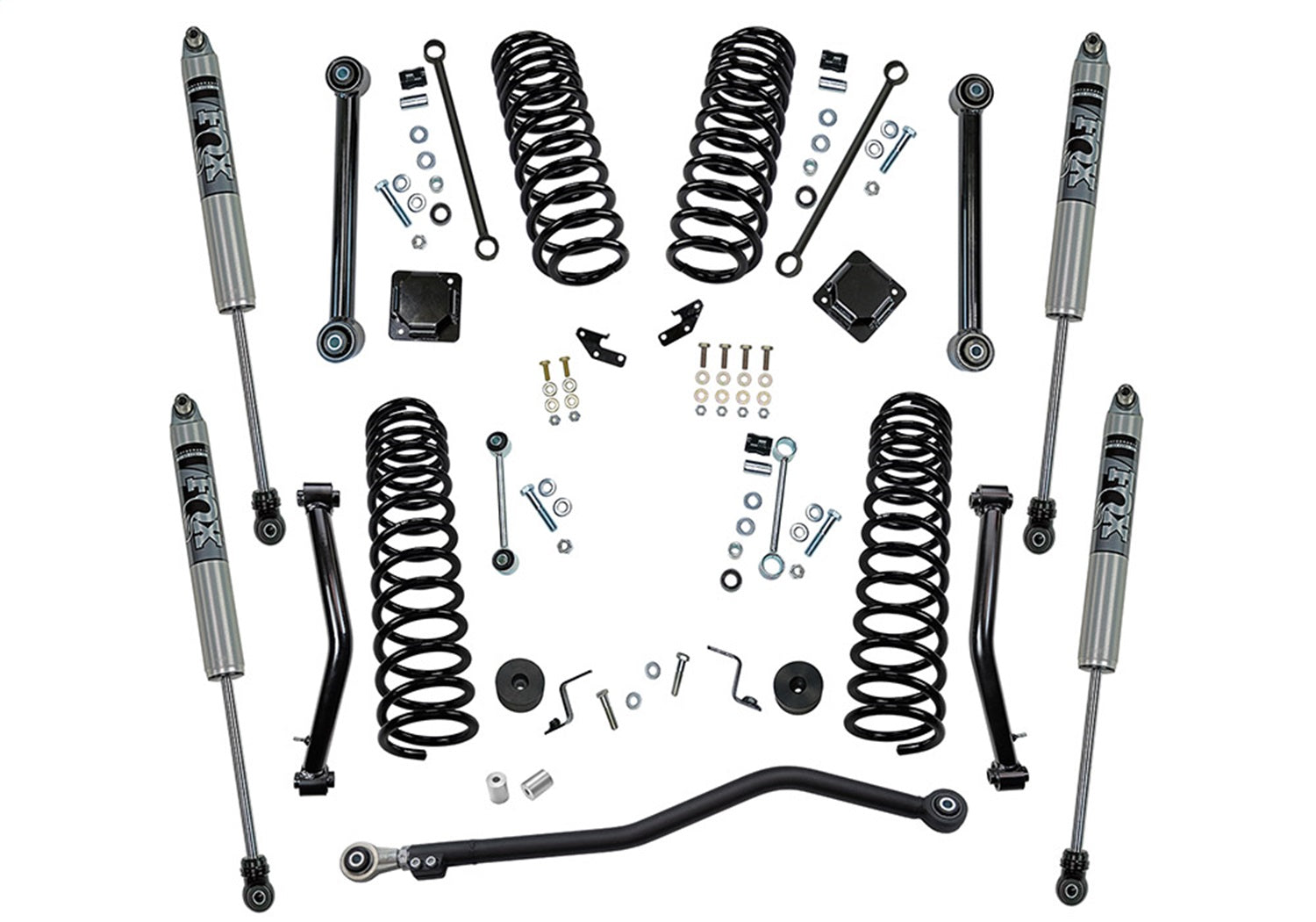 Superlift K196F Suspension Lift Kit Fits 20-25 Gladiator Pickup Gladiator