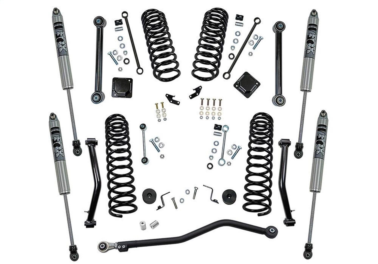 Superlift K196F Suspension Lift Kit Fits 20-25 Gladiator Pickup Gladiator