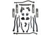 Superlift K199KG Suspension Lift Kit w/Shocks Fits 18-23 Wrangler (JL)