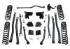 Superlift K201FX Suspension Lift Kit w/Shocks Fits 07-18 Wrangler (JK)