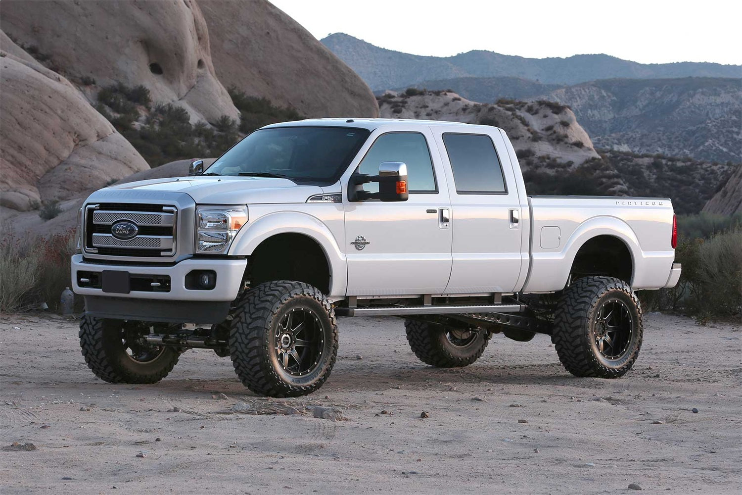Fabtech K2136DL 4.0 Coilover Conversion System
