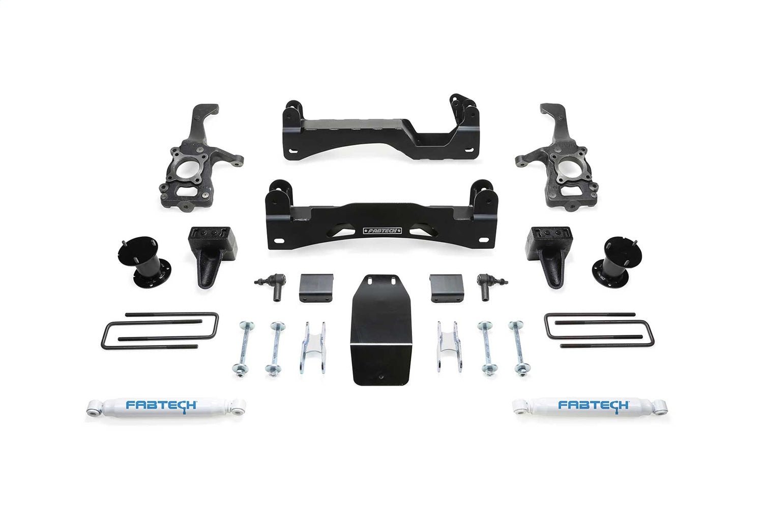 Fabtech K2194 Basic Lift System w/Shocks Fits 15-20 F-150