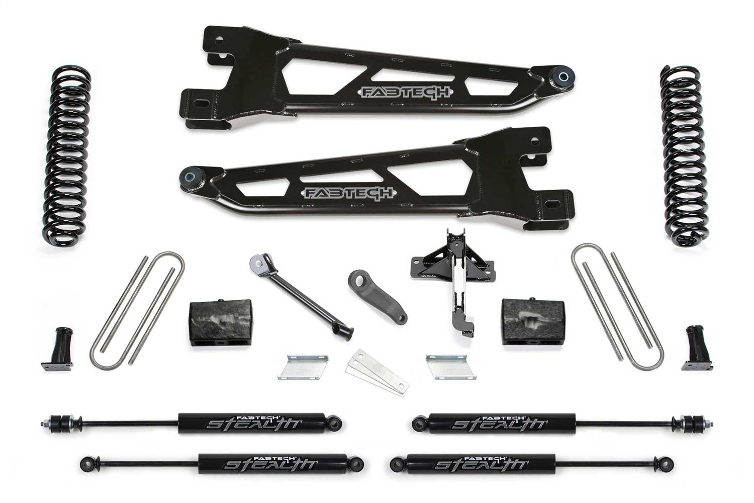 Fabtech K2253M Radius Arm Lift System Fits F-250 Super Duty F-350 Super Duty