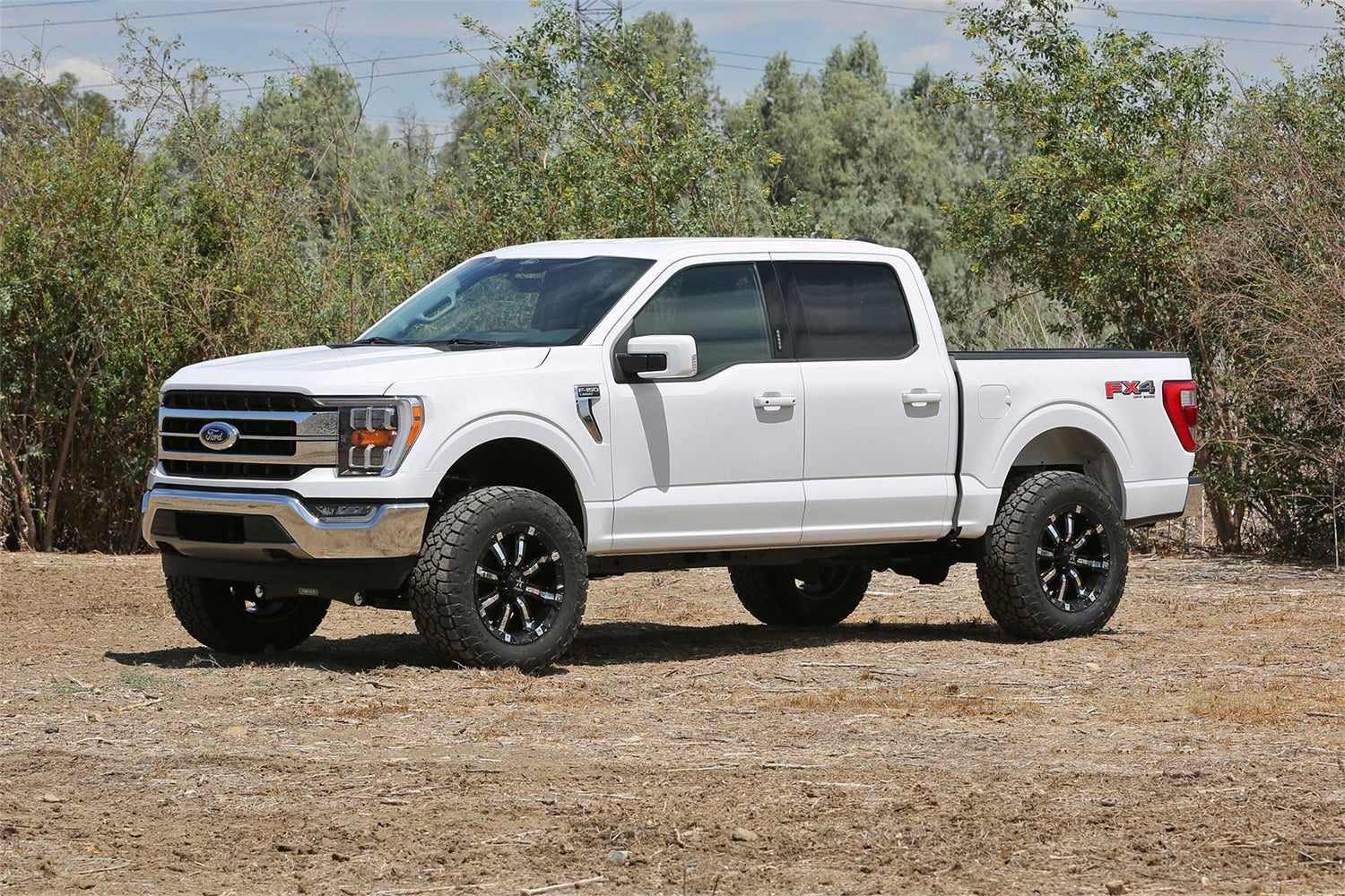 Fabtech K2388DL Lift Kit Fits 21-25 F-150