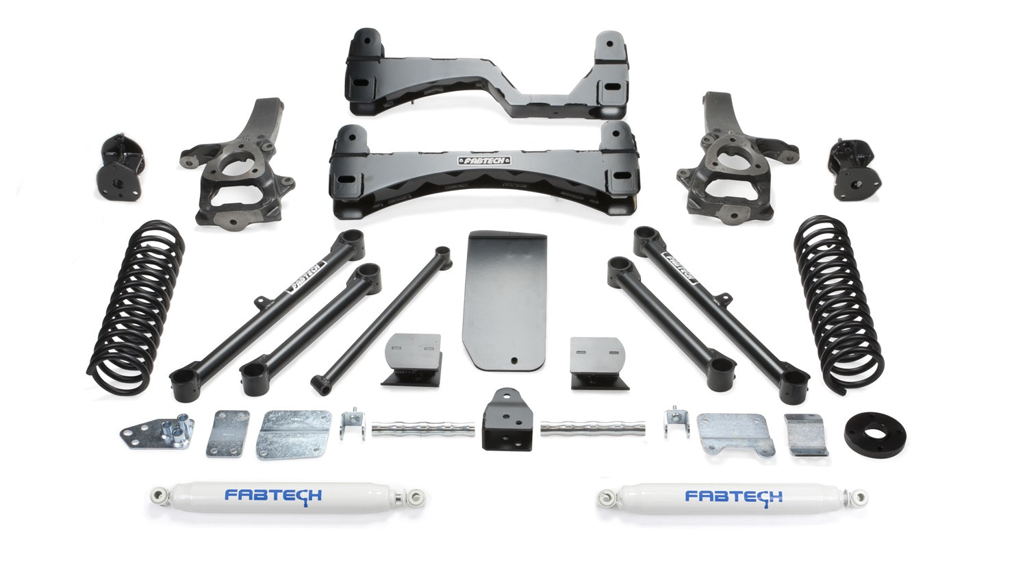 Fabtech K3055 Basic Lift System w/Shocks Fits 12-18 1500