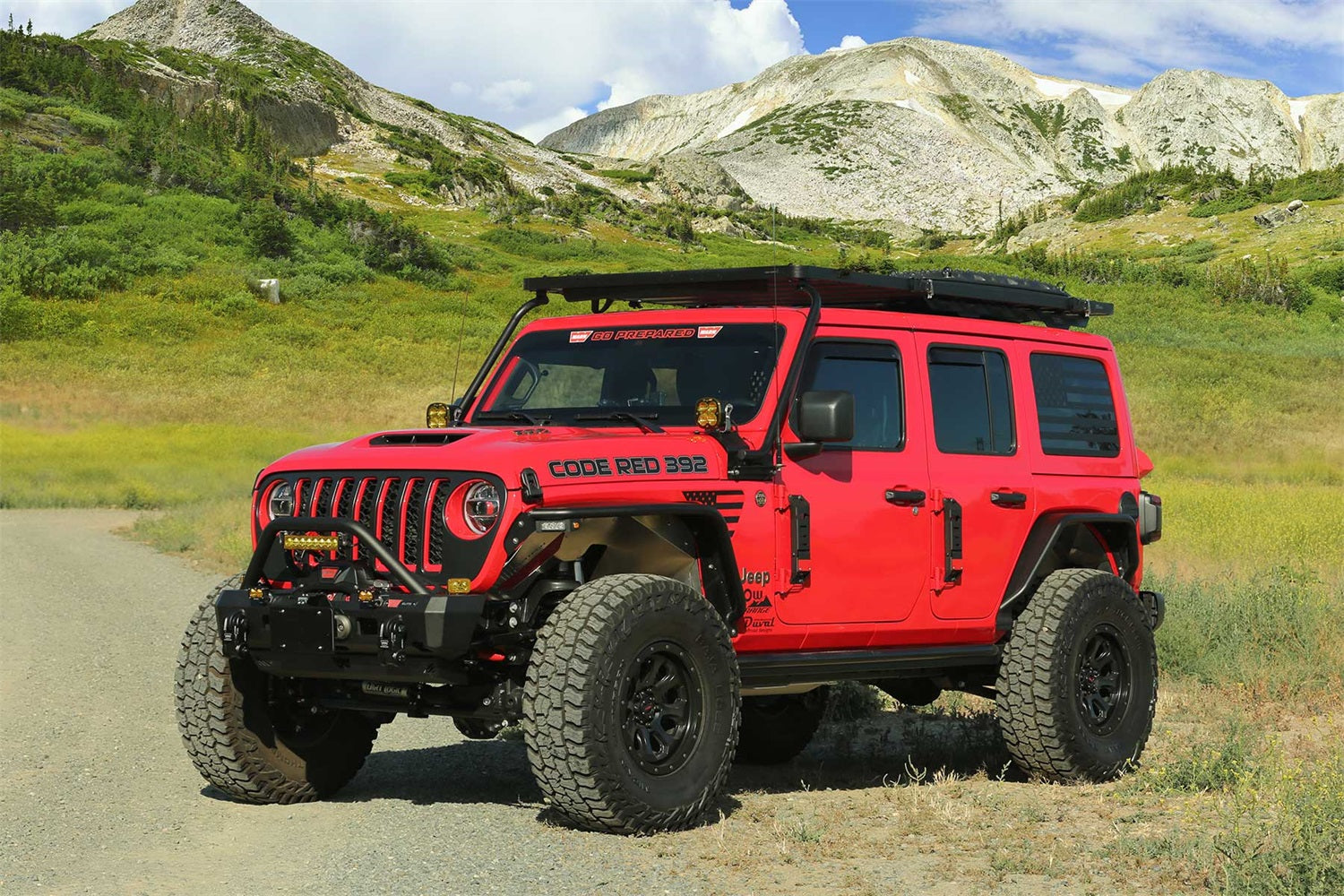 Fabtech K4207M Trail Lift System Fits 20-23 Wrangler (JL)