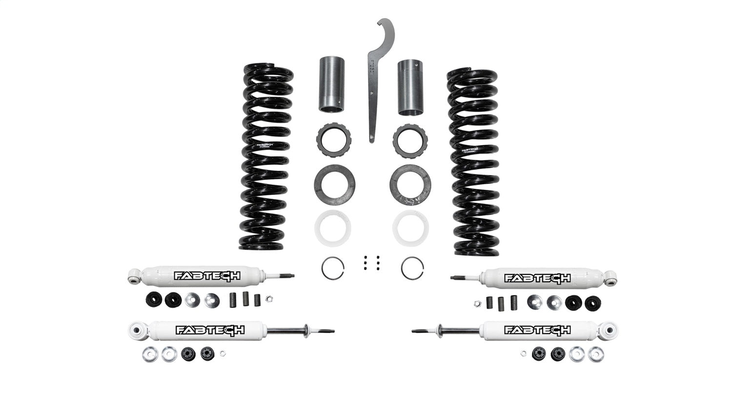 Fabtech K7012 Basic Coilover Lift System Fits 05-07 Tacoma