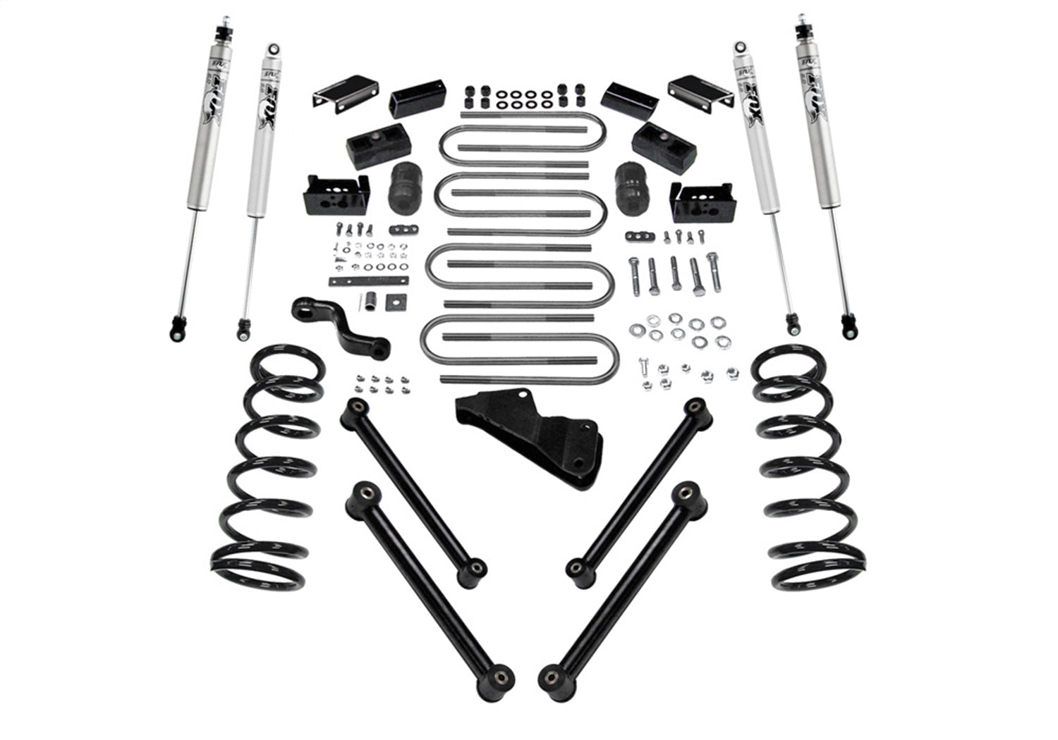 Superlift K832F Suspension Lift Kit w/Shocks Fits 03-08 Ram 2500 Ram 3500