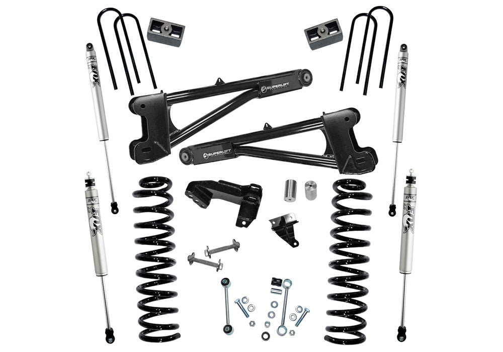 Superlift K987F Suspension Lift Kit w/Shocks