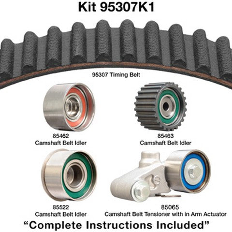 Dayco Engine Timing Belt Component Kit,Engine Timing Belt Kit  95307K1