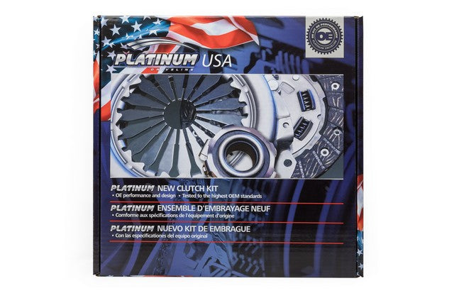 Platinum Driveline Transmission Clutch Kit  16-078