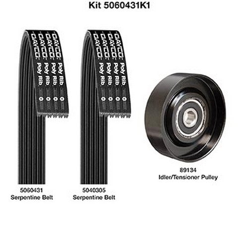 Dayco Serpentine Belt Drive Component Kit  5060431K1