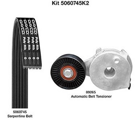 Dayco Serpentine Belt Drive Component Kit  5060745K2