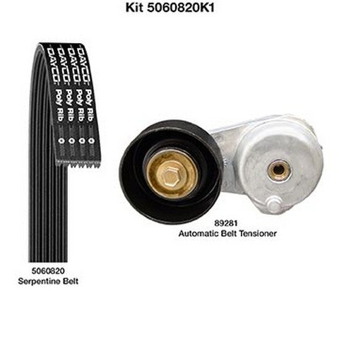 Dayco Serpentine Belt Drive Component Kit  5060820K1