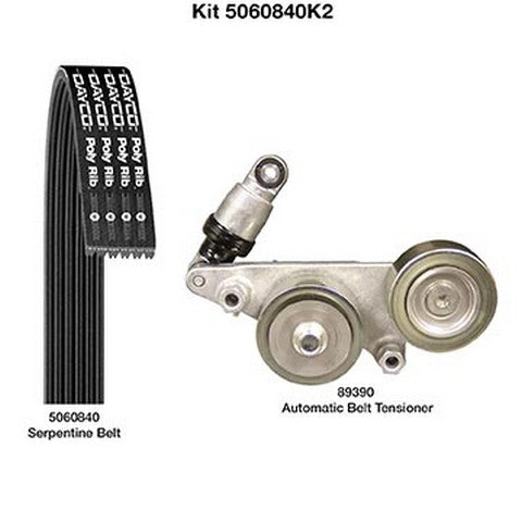 Dayco Serpentine Belt Drive Component Kit  5060840K2