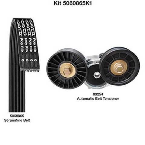 Dayco Serpentine Belt Drive Component Kit  5060865K1