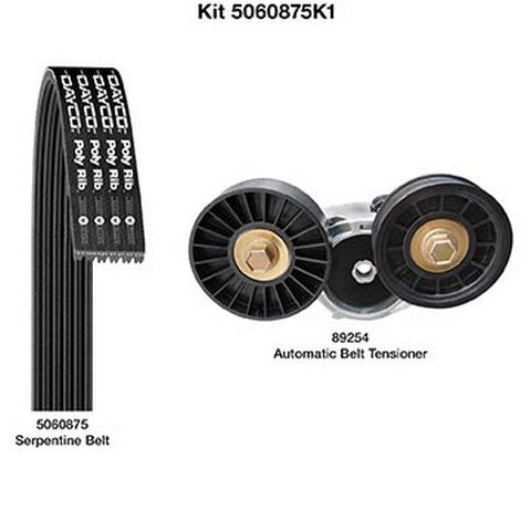 Dayco Serpentine Belt Drive Component Kit  5060875K1