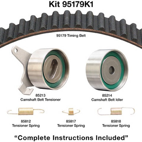 Dayco Engine Timing Belt Component Kit,Engine Timing Belt Kit  95179K1