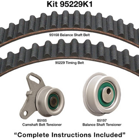 Dayco Engine Timing Belt Component Kit,Engine Timing Belt Kit  95229K1