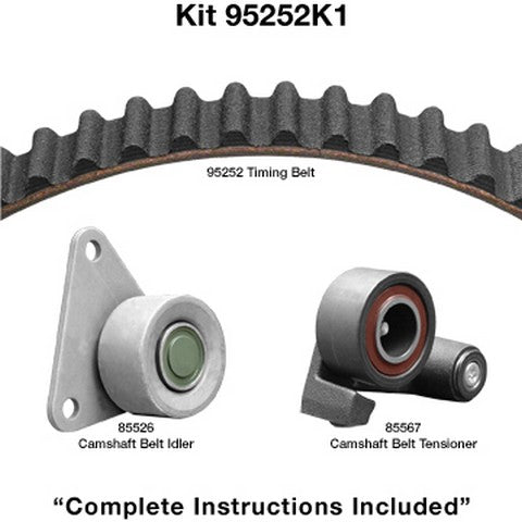 Dayco Engine Timing Belt Component Kit,Engine Timing Belt Kit  95252K1