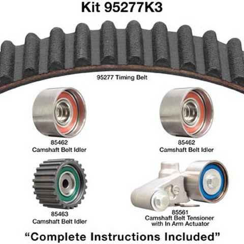 Dayco Engine Timing Belt Component Kit,Engine Timing Belt Kit  95277K3