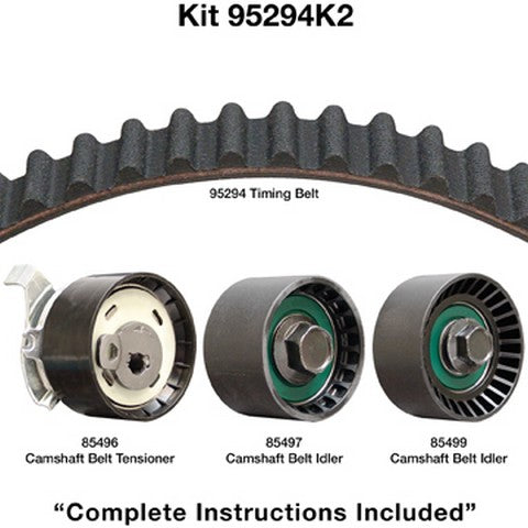Dayco Engine Timing Belt Component Kit,Engine Timing Belt Kit  95294K2
