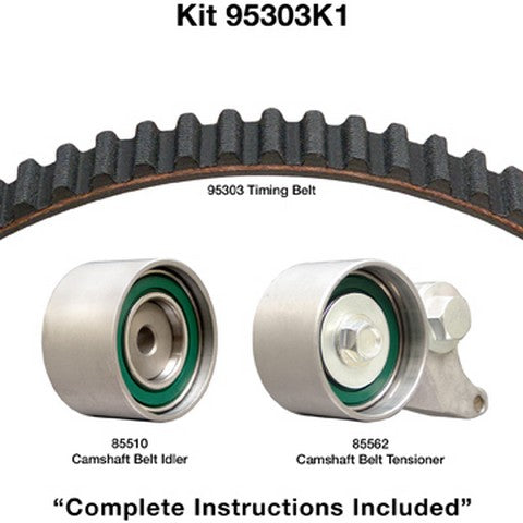 Dayco Engine Timing Belt Component Kit,Engine Timing Belt Kit  95303K1