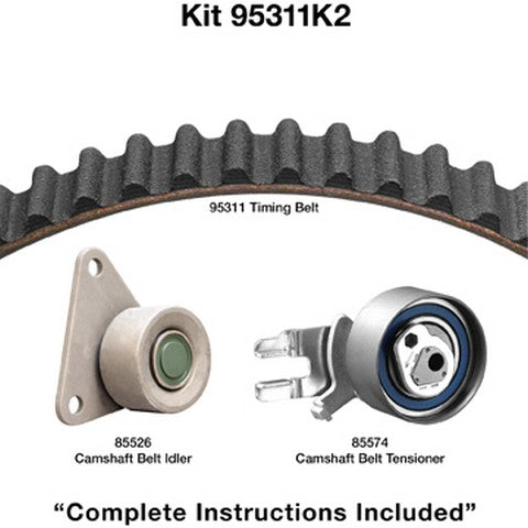 Dayco Engine Timing Belt Component Kit,Engine Timing Belt Kit  95311K2