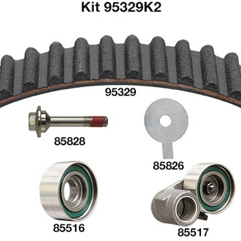 Dayco Engine Timing Belt Component Kit,Engine Timing Belt Kit  95329K2