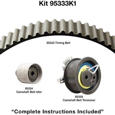 Dayco Engine Timing Belt Component Kit,Engine Timing Belt Kit  95333K1