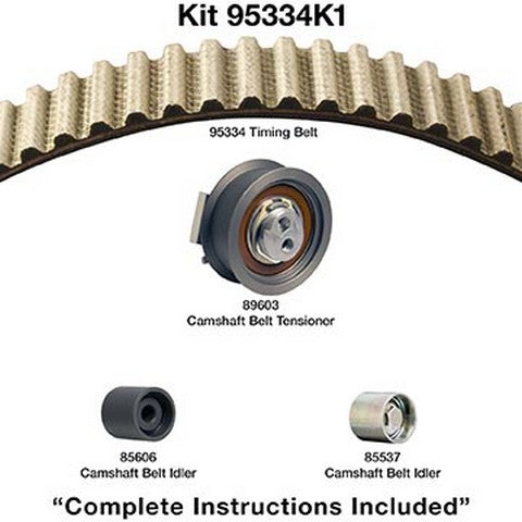 Dayco Engine Timing Belt Component Kit,Engine Timing Belt Kit  95334K1