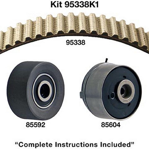 Dayco Engine Timing Belt Component Kit,Engine Timing Belt Kit  95338K1