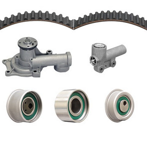 Dayco Engine Timing Belt Kit with Water Pump  WP167K1A